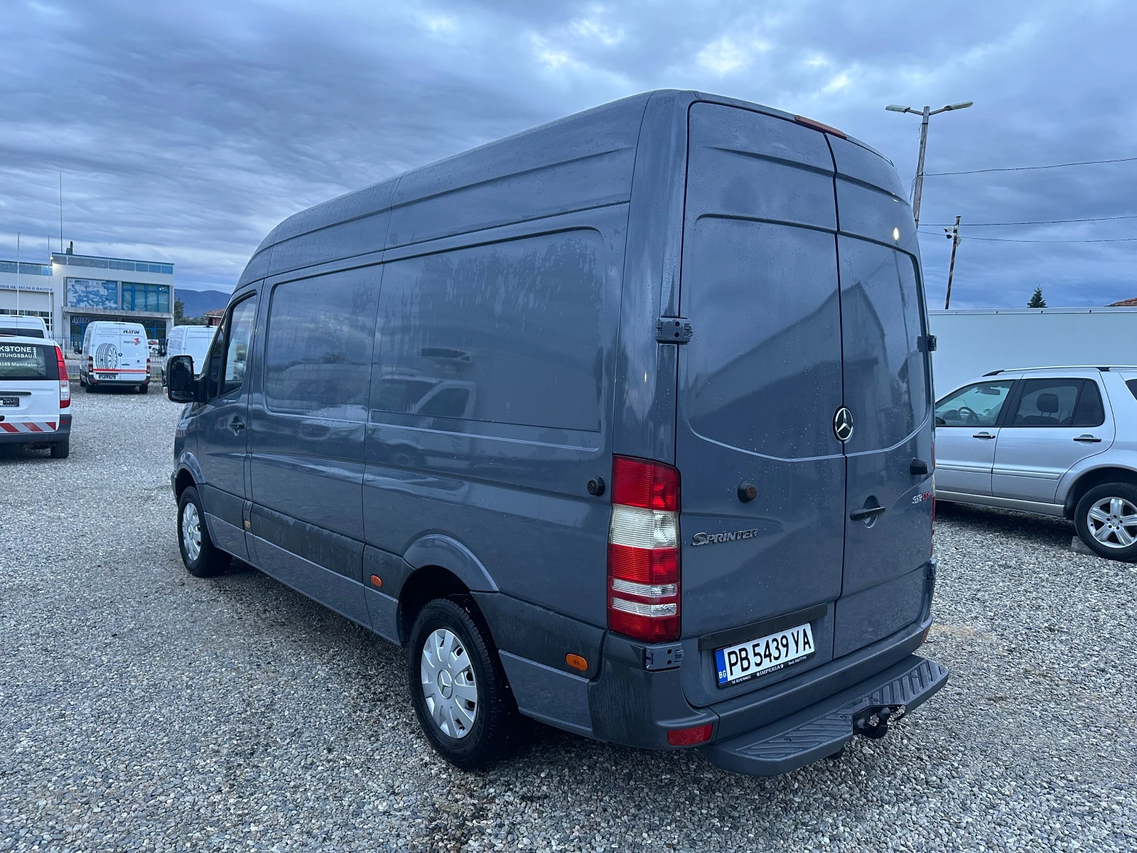 Mercedes-Benz Sprinter 313 клима/темпомат, снимка 4 - Бусове и автобуси - 56237972