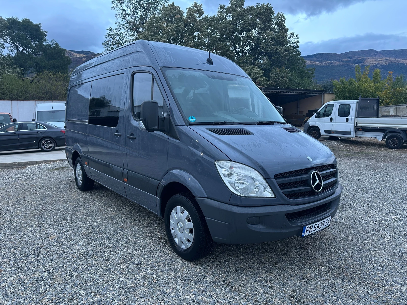 Mercedes-Benz Sprinter 313 клима/темпомат, снимка 2 - Бусове и автобуси - 56237972