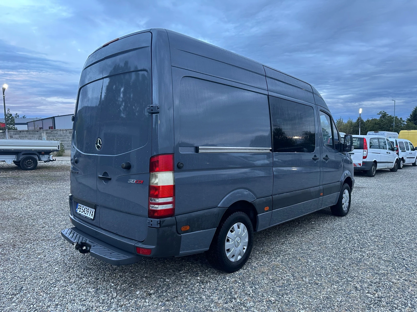 Mercedes-Benz Sprinter 313 клима/темпомат, снимка 3 - Бусове и автобуси - 56237972