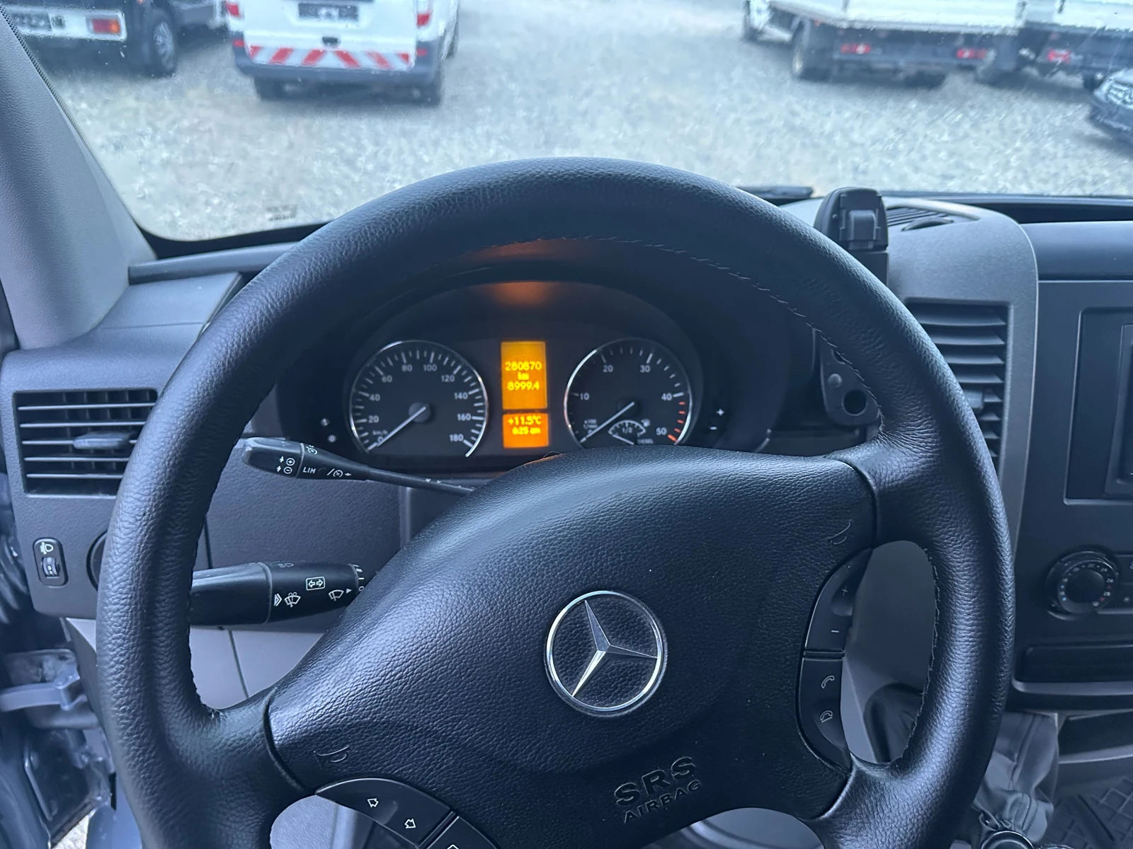 Mercedes-Benz Sprinter 313 клима/темпомат, снимка 6 - Бусове и автобуси - 56237972