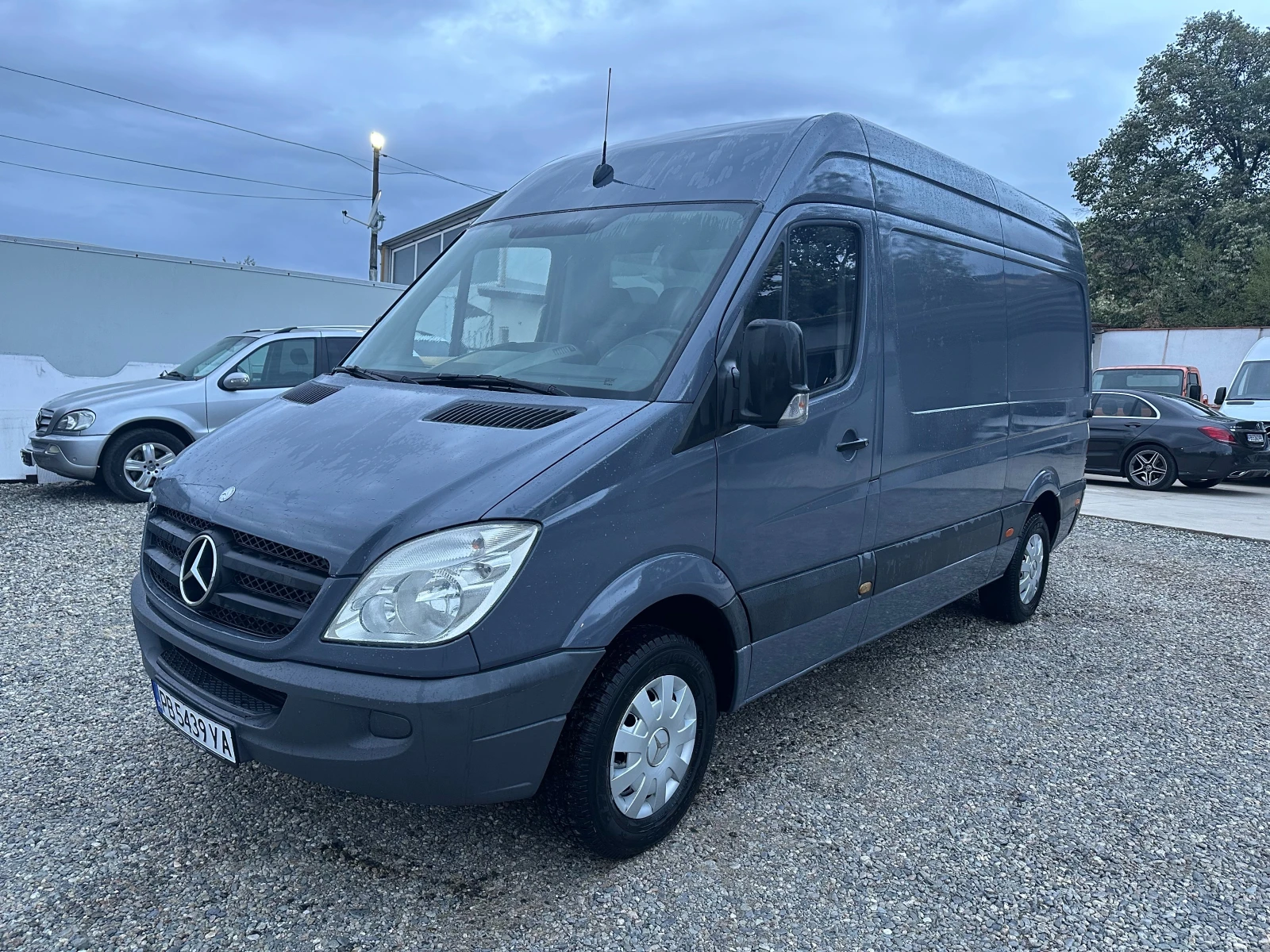 Mercedes-Benz Sprinter 313 клима/темпомат
