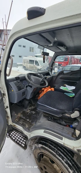 Mitsubishi Fuso дълга база, снимка 4