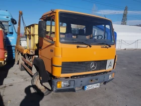 Mercedes-Benz 814 Контейнеровоз, снимка 1