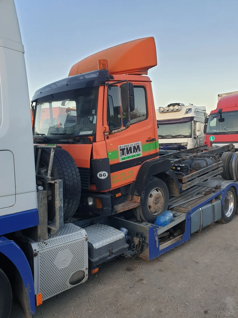 Mercedes-Benz 1317 609, 611, 814, 817, 1317, 1922, 1924, 1928, снимка 9 - Камиони - 35456141