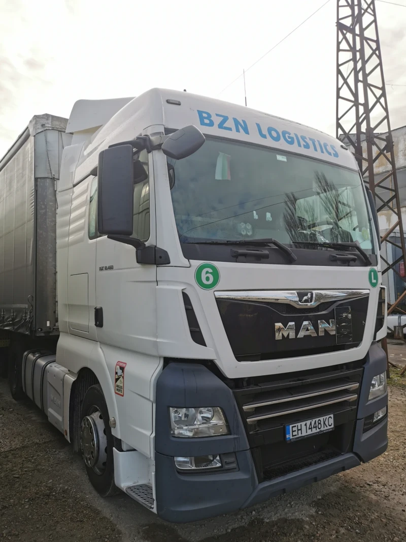 Man Tgx, снимка 9 - Камиони - 52645134