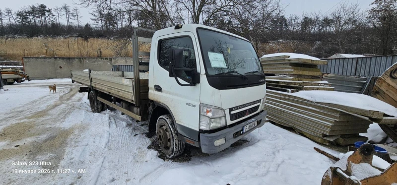 Mitsubishi Fuso дълга база