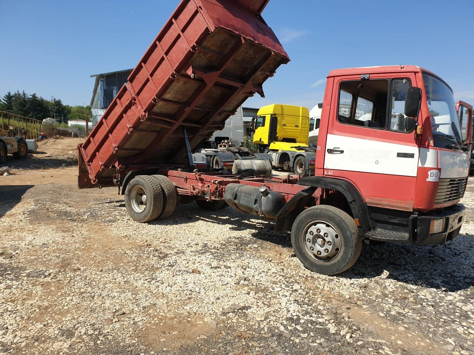 Mercedes-Benz 1317 609, 611, 814, 817, 1317, 1922, 1924, 1928, снимка 1