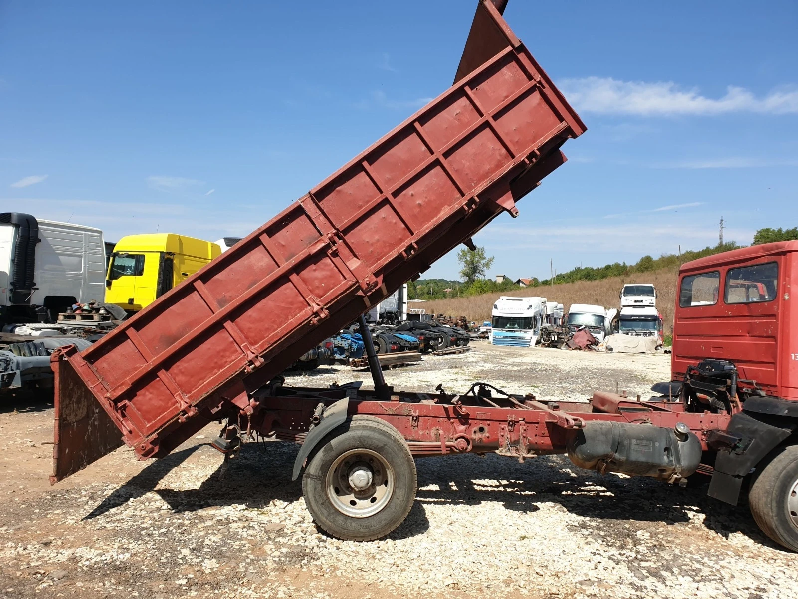 Mercedes-Benz 1317 609, 611, 814, 817, 1317, 1922, 1924, 1928 - изображение 2