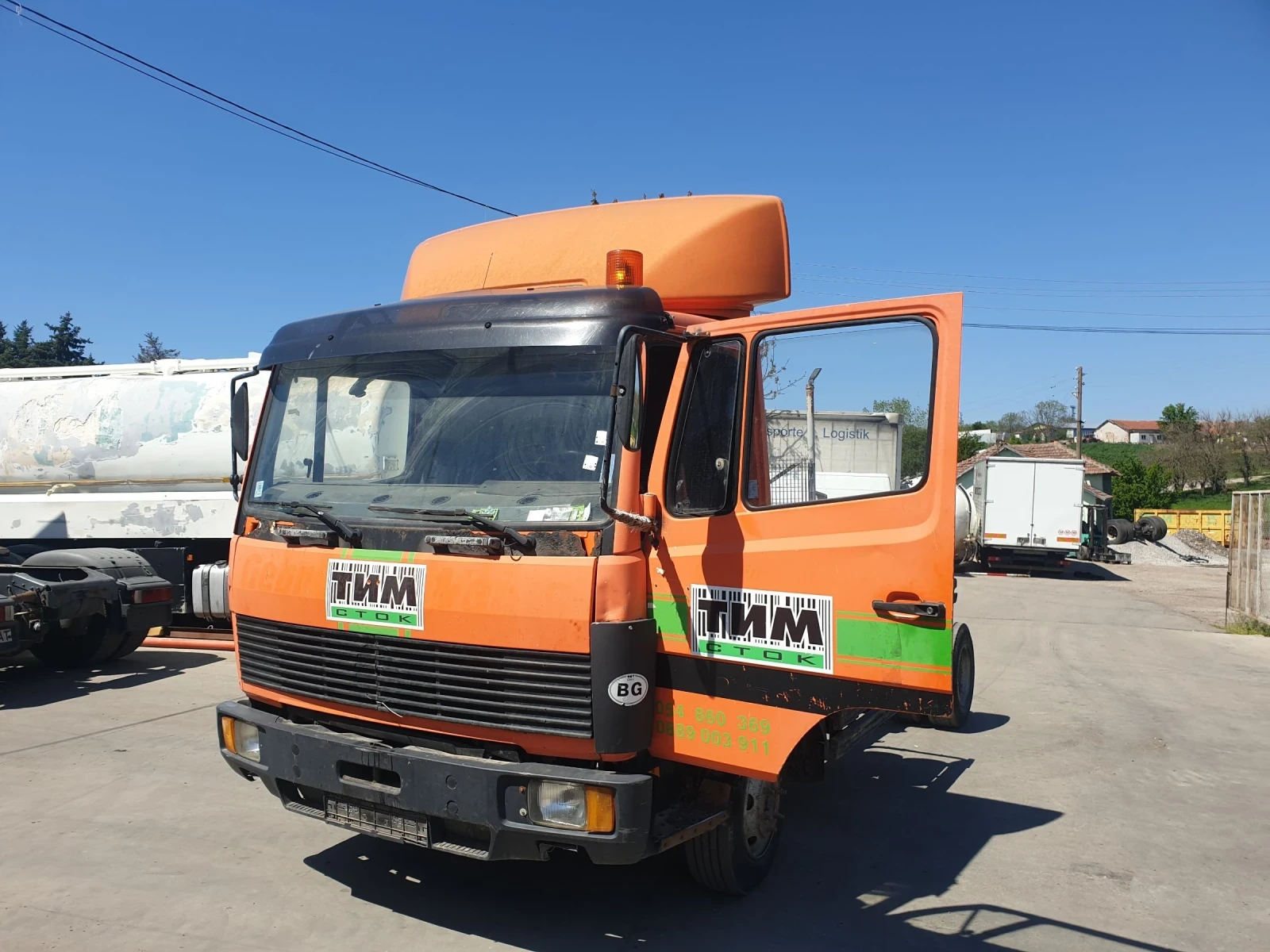 Mercedes-Benz 1317 609, 611, 814, 817, 1317, 1922, 1924, 1928 - изображение 8