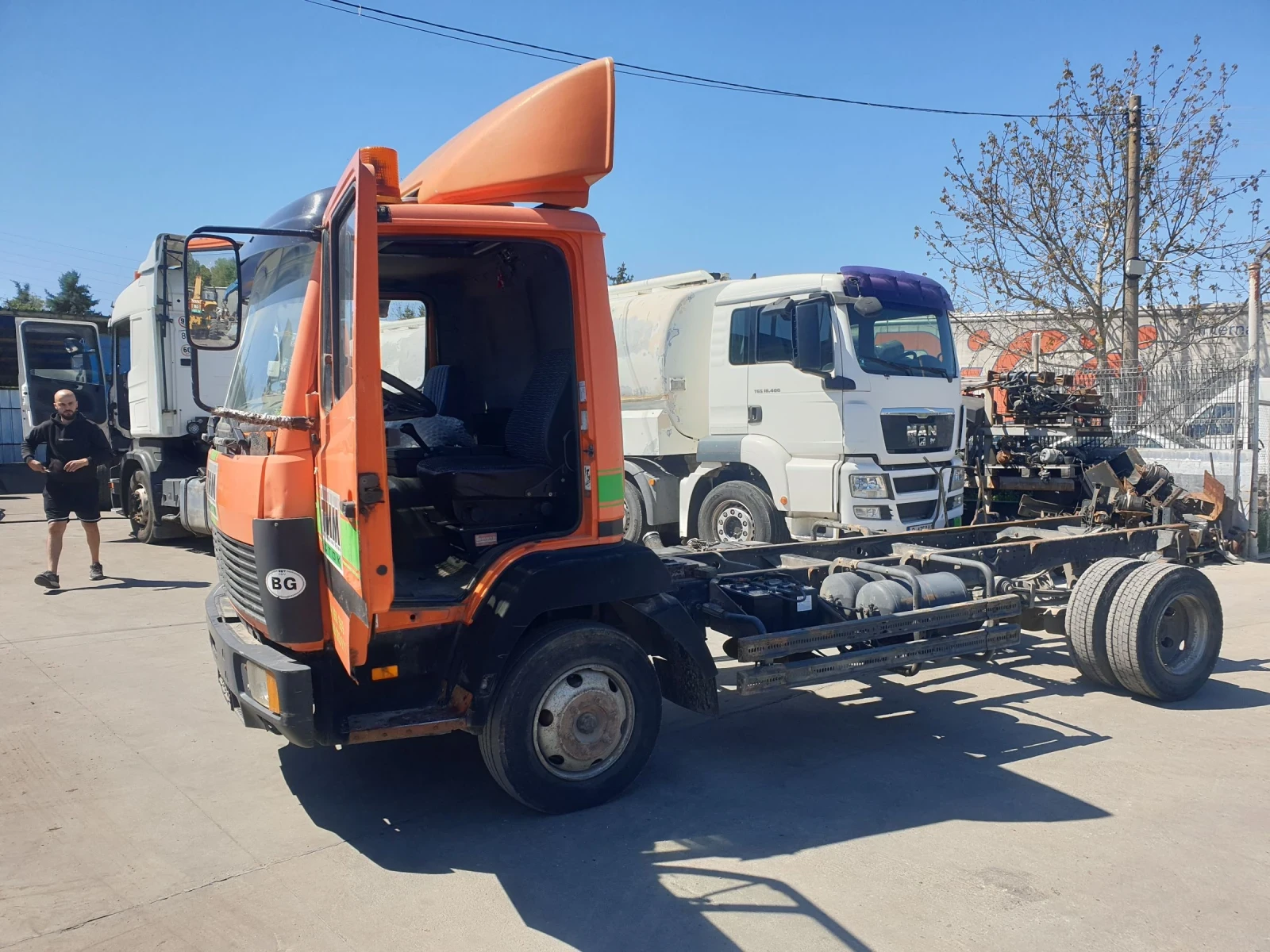 Mercedes-Benz 1317 609, 611, 814, 817, 1317, 1922, 1924, 1928 - изображение 7