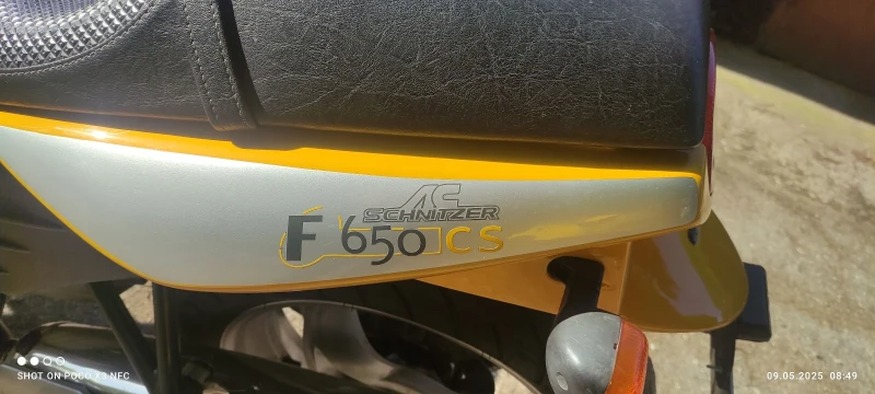 BMW F F 650 cs, снимка 3 - Мотоциклети и мототехника - 52085837