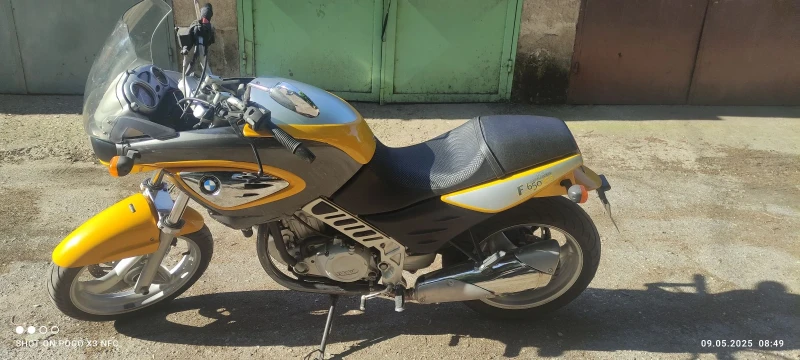 BMW F F 650 cs, снимка 4 - Мотоциклети и мототехника - 52085837