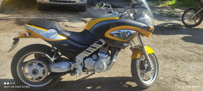 BMW F F 650 cs, снимка 6 - Мотоциклети и мототехника - 52085837