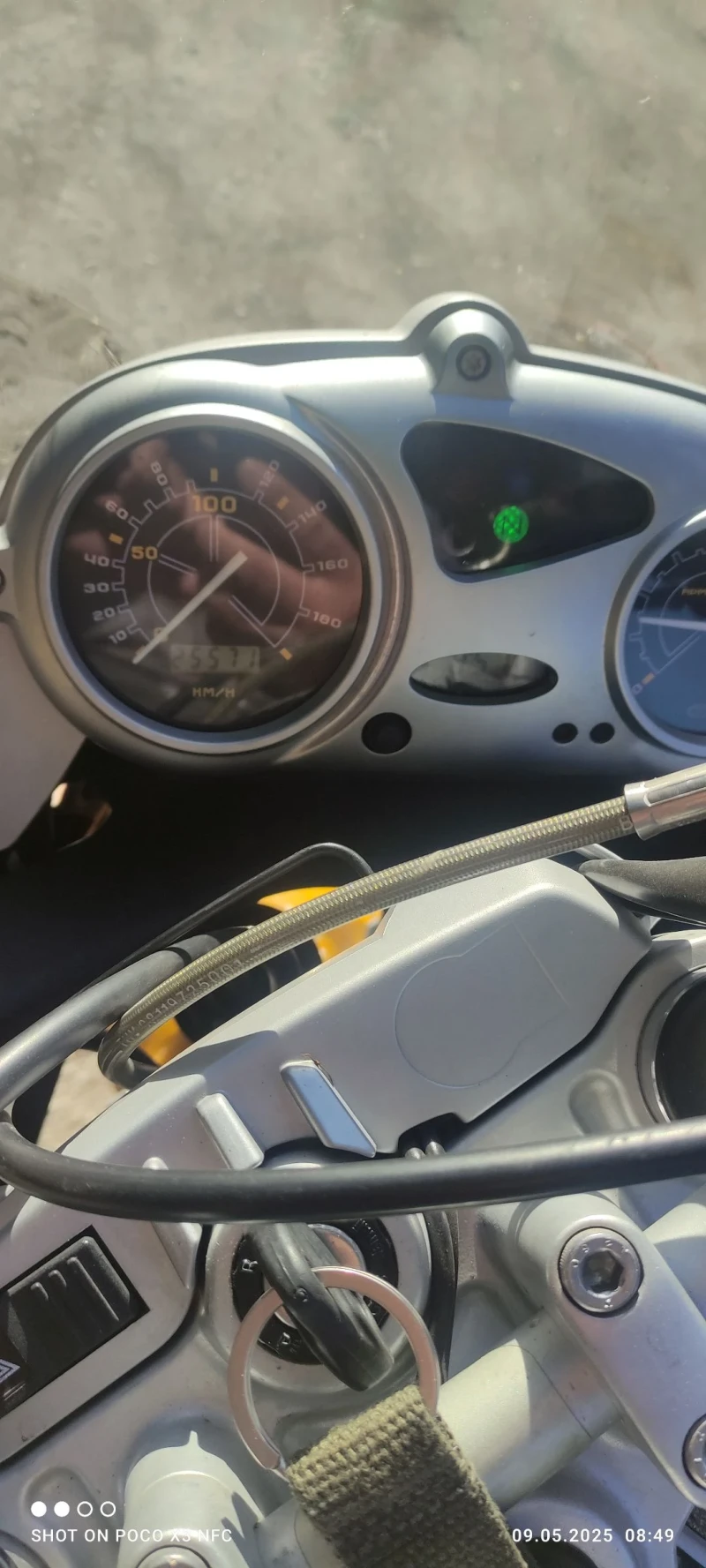 BMW F F 650 cs, снимка 2 - Мотоциклети и мототехника - 52085837