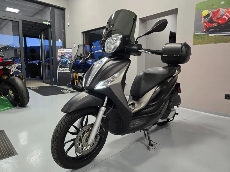 Piaggio Medley 125ie, ABS,  11.2019г., снимка 8 - Мотоциклети и мототехника - 51765265