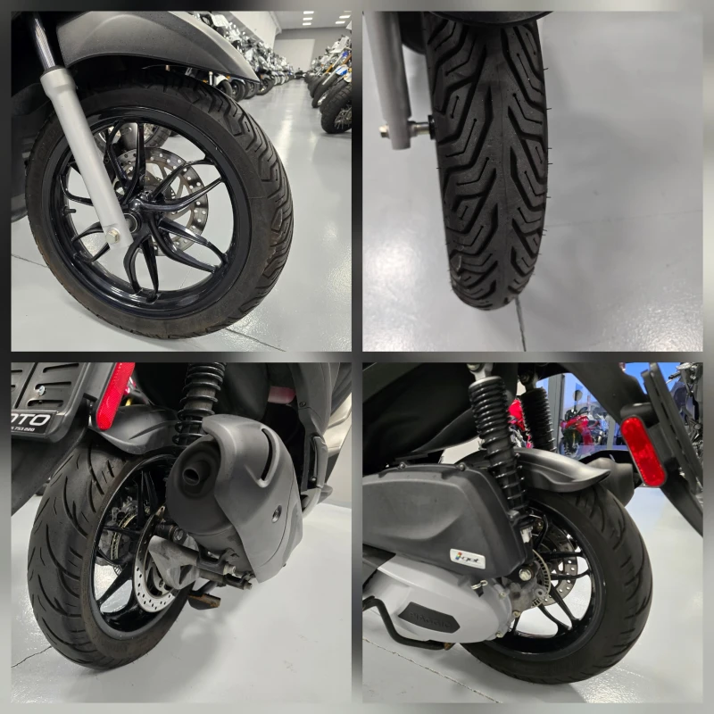 Piaggio Medley 125ie, ABS,  11.2019г., снимка 14 - Мотоциклети и мототехника - 51765265