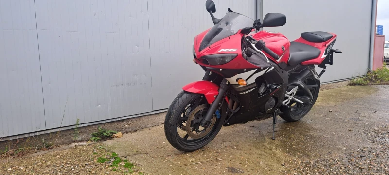 Yamaha YZF-R6, снимка 6 - Мотоциклети и мототехника - 52530060