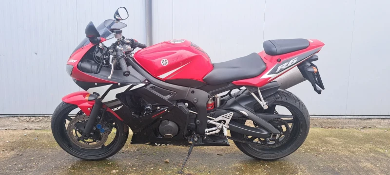 Yamaha YZF-R6, снимка 5 - Мотоциклети и мототехника - 52530060