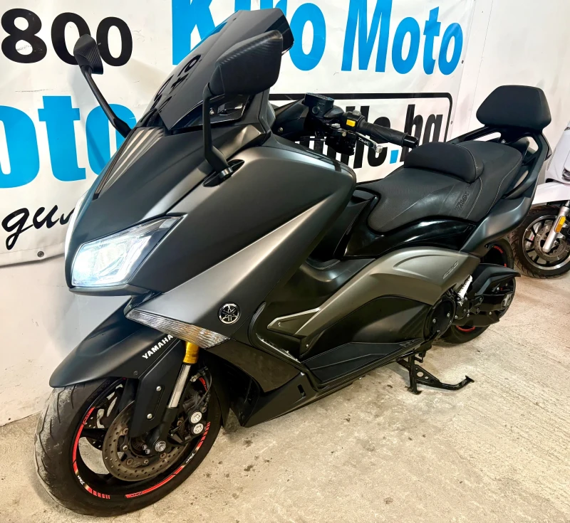 Yamaha T-max 530i LED ABS IRONMAX AKRAPOVIC , снимка 10 - Мотоциклети и мототехника - 52841575
