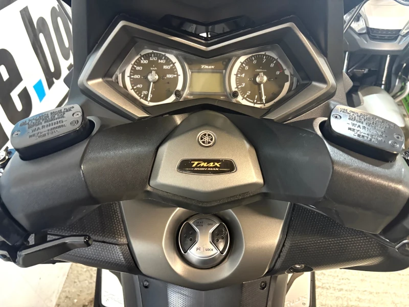 Yamaha T-max 530i LED ABS IRONMAX AKRAPOVIC , снимка 11 - Мотоциклети и мототехника - 52841575
