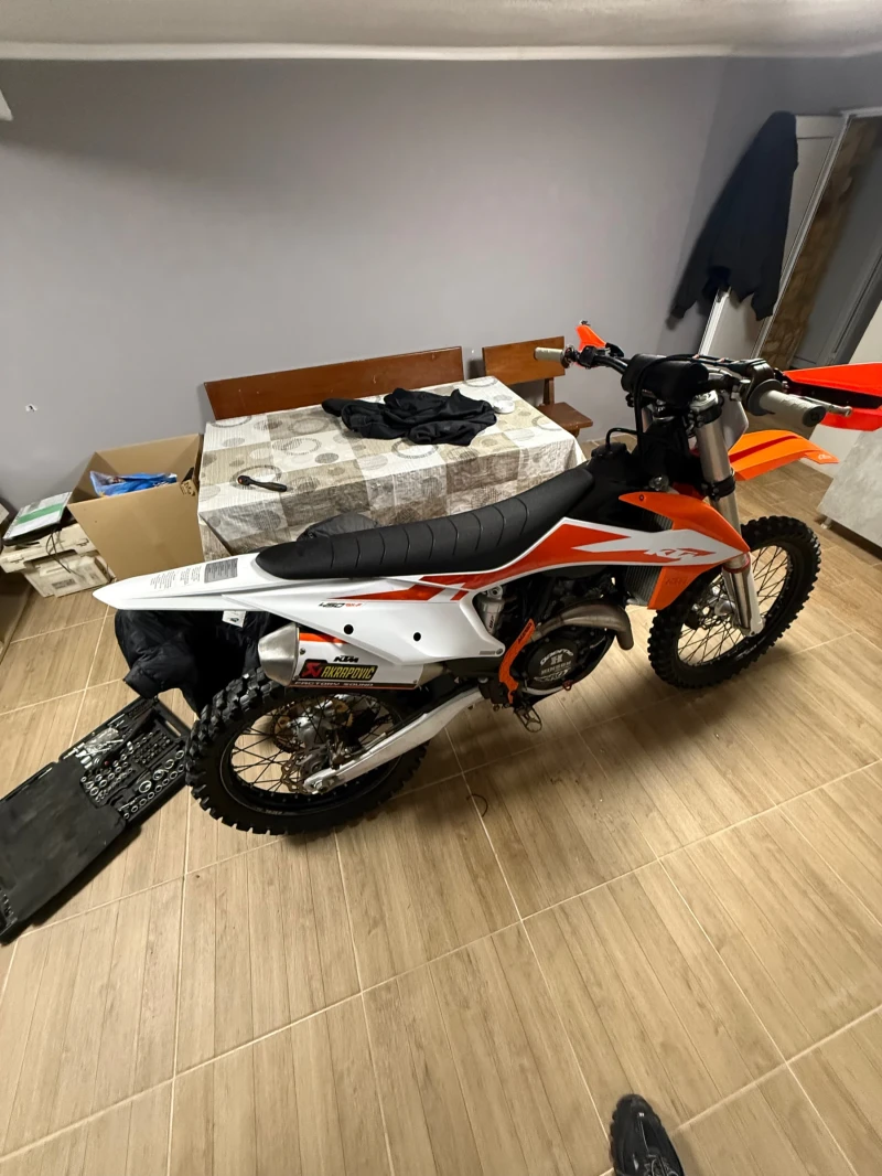 Ktm 450, снимка 2 - Мотоциклети и мототехника - 52918922