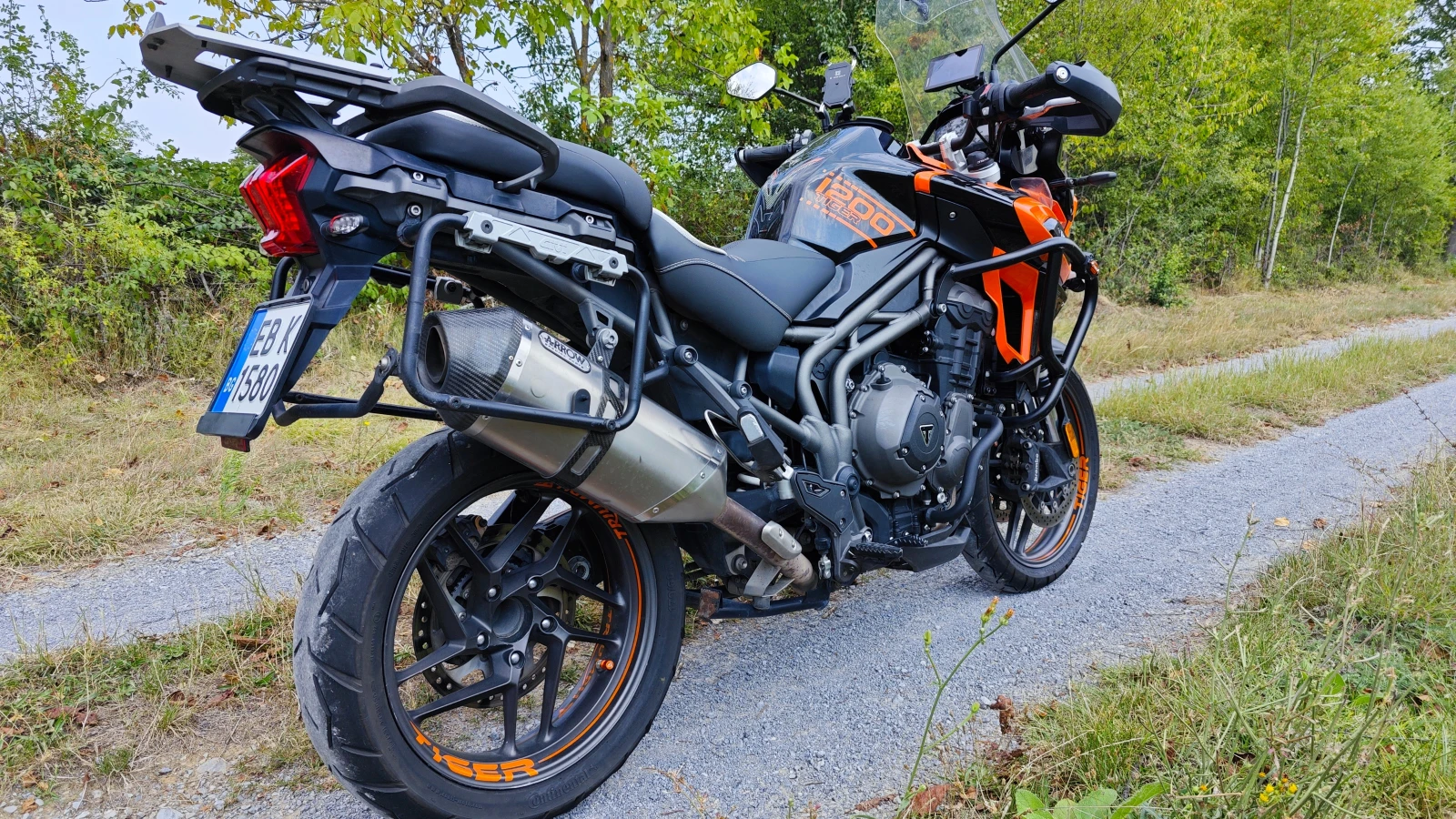 Triumph Tiger Xrt - изображение 6