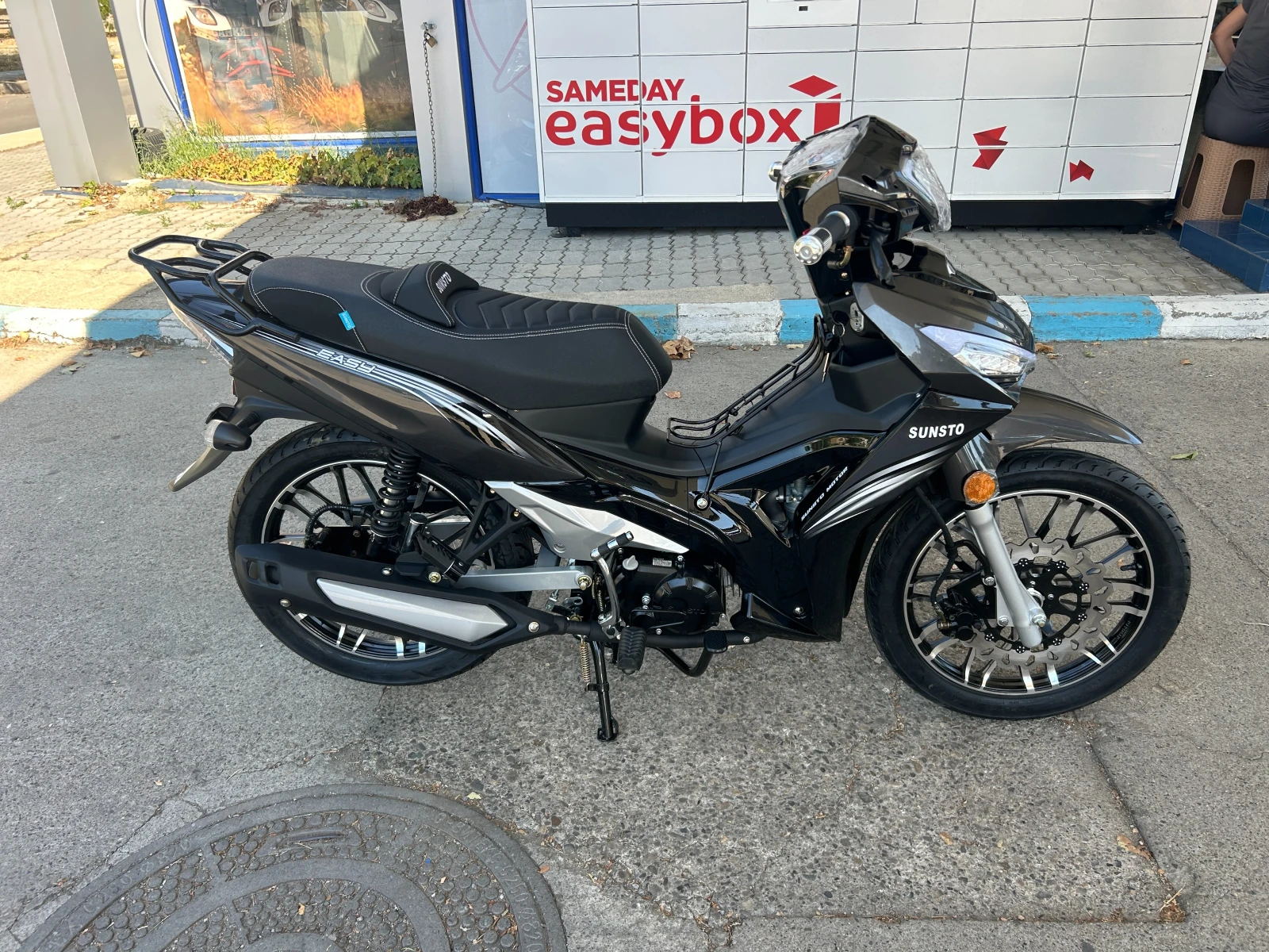 Lifan Elite EASY 49 куб. - изображение 3