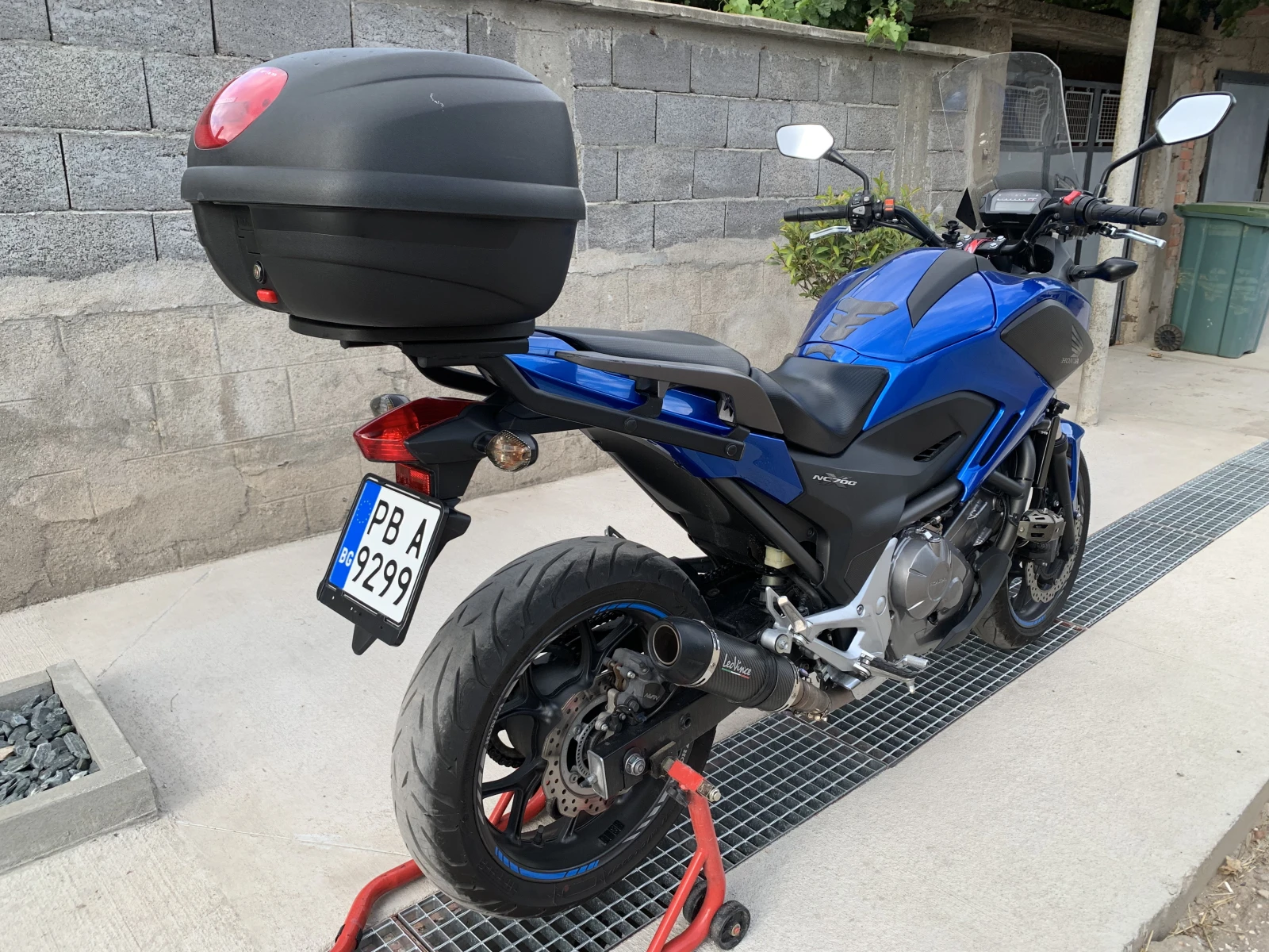 Honda Nc 700 A2 Категория - изображение 5
