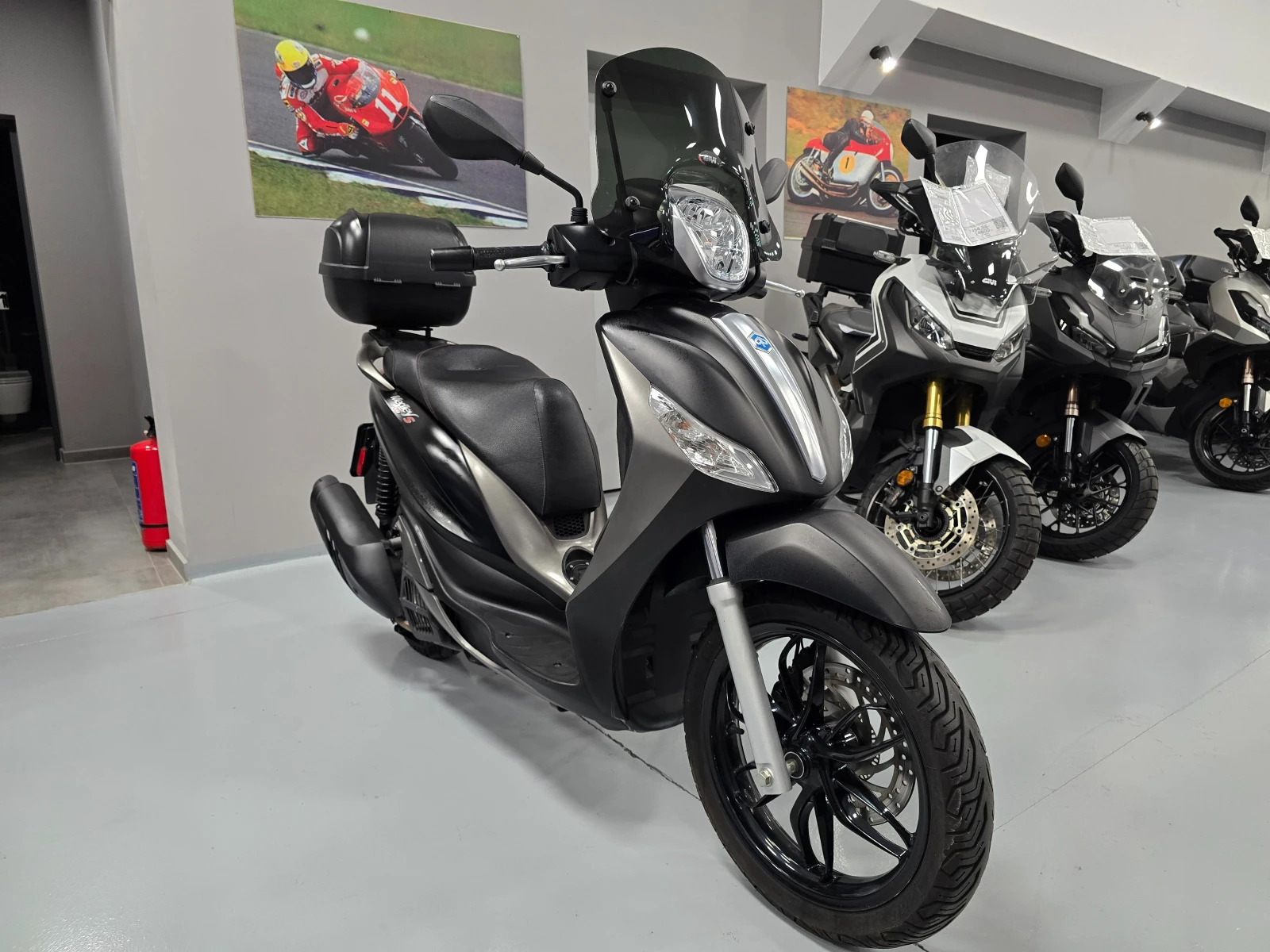 Piaggio Medley 125ie, ABS,  11.2019. | Mobile.bg   1