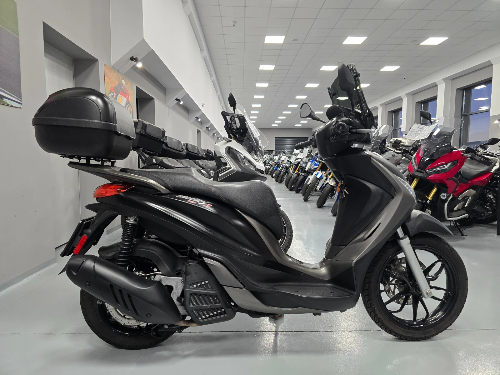 Piaggio Medley 125ie, ABS,  11.2019г. - изображение 4