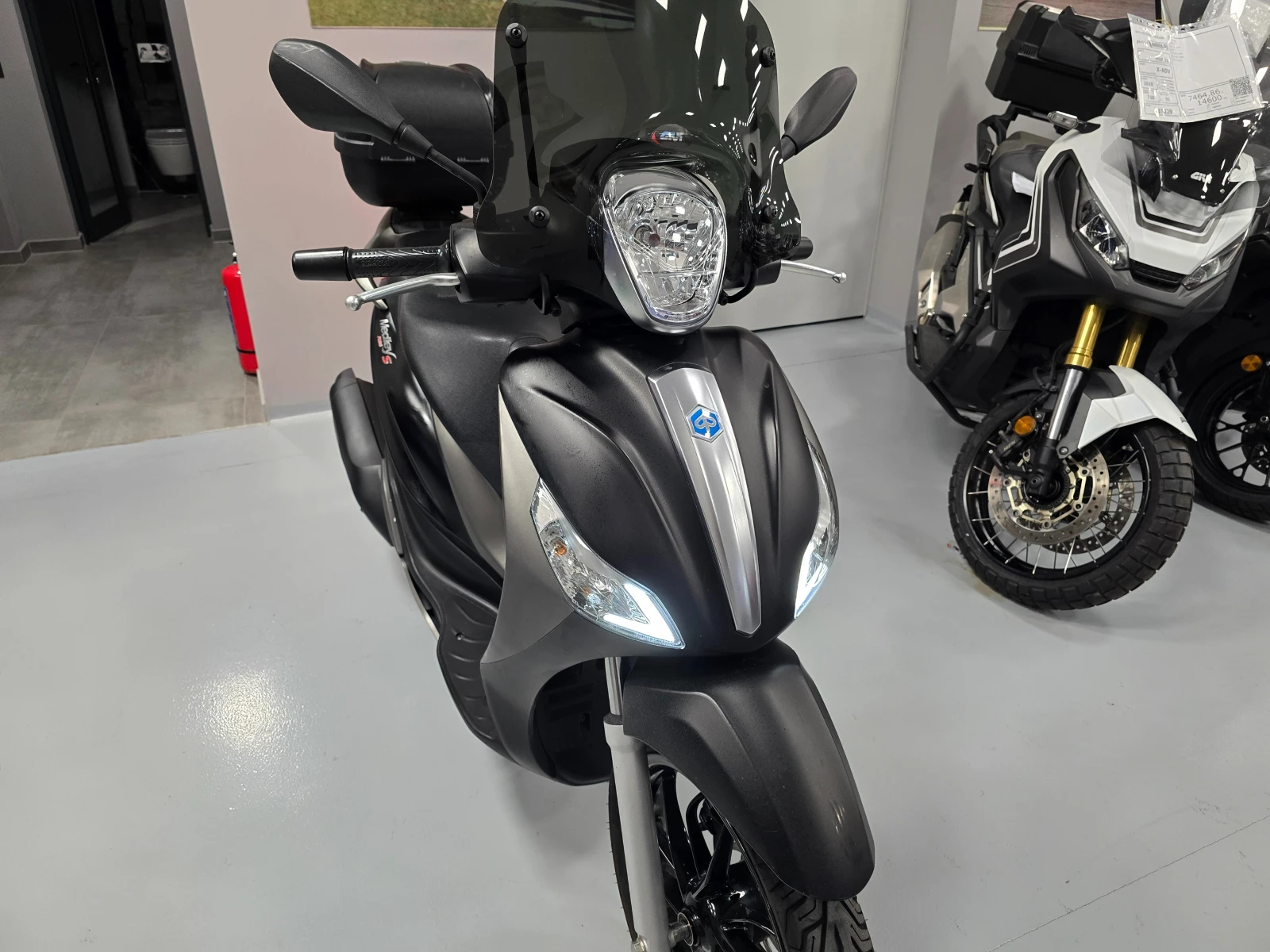 Piaggio Medley 125ie, ABS,  11.2019г. - изображение 9