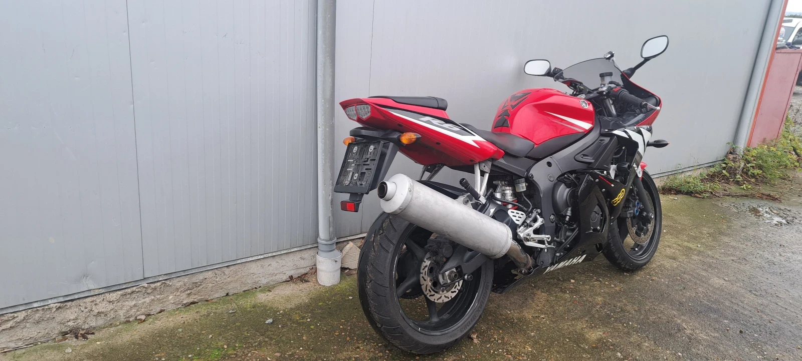 Yamaha YZF-R6  - изображение 3