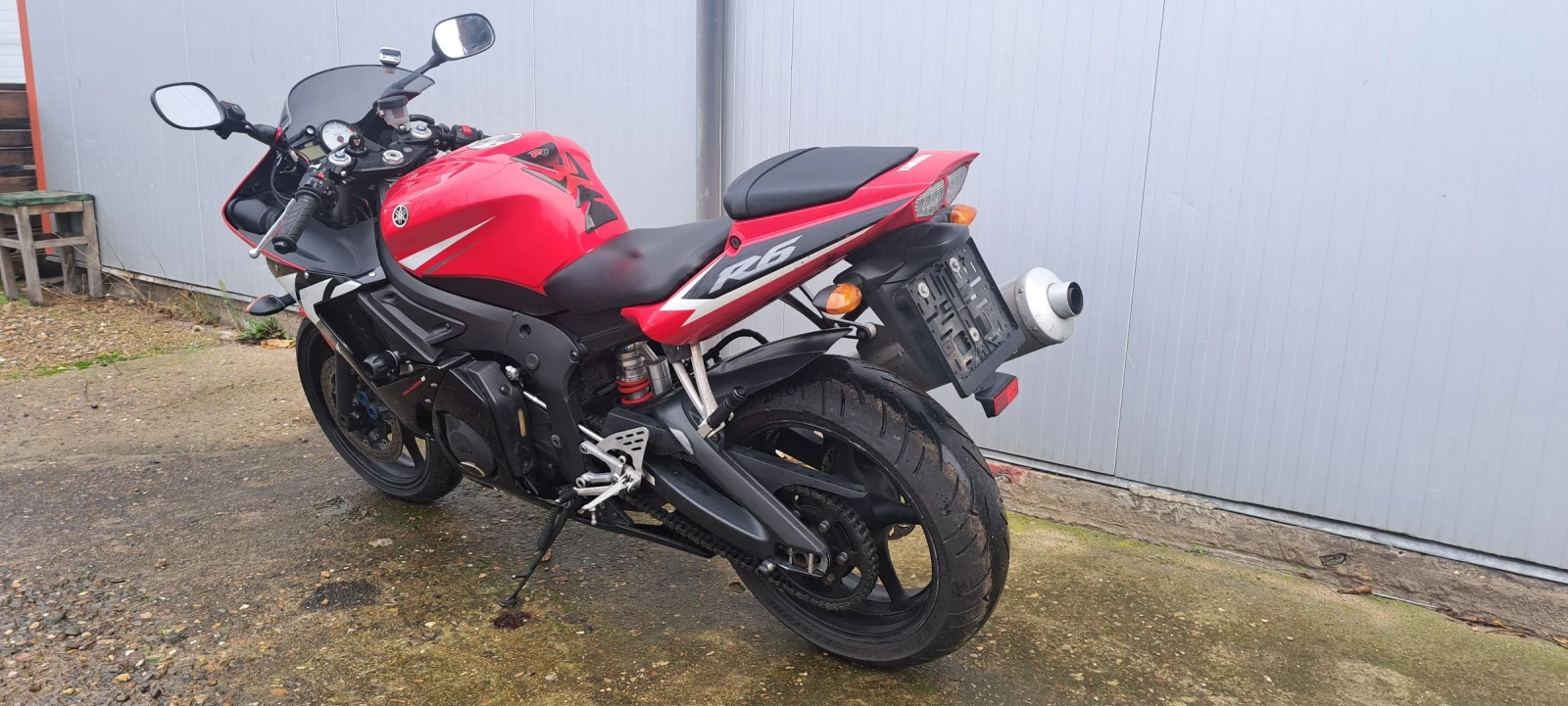 Yamaha YZF-R6  - изображение 7