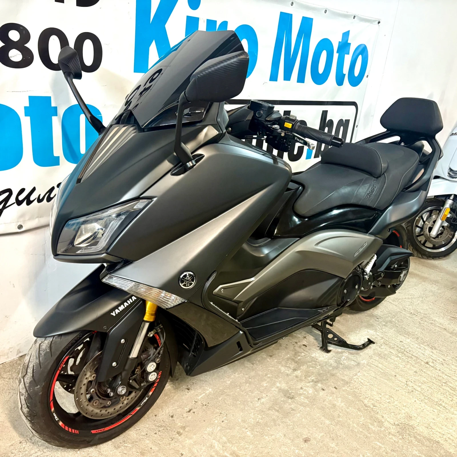 Yamaha T-max 530i LED ABS IRONMAX AKRAPOVIC  | Mobile.bg � ����������� 1