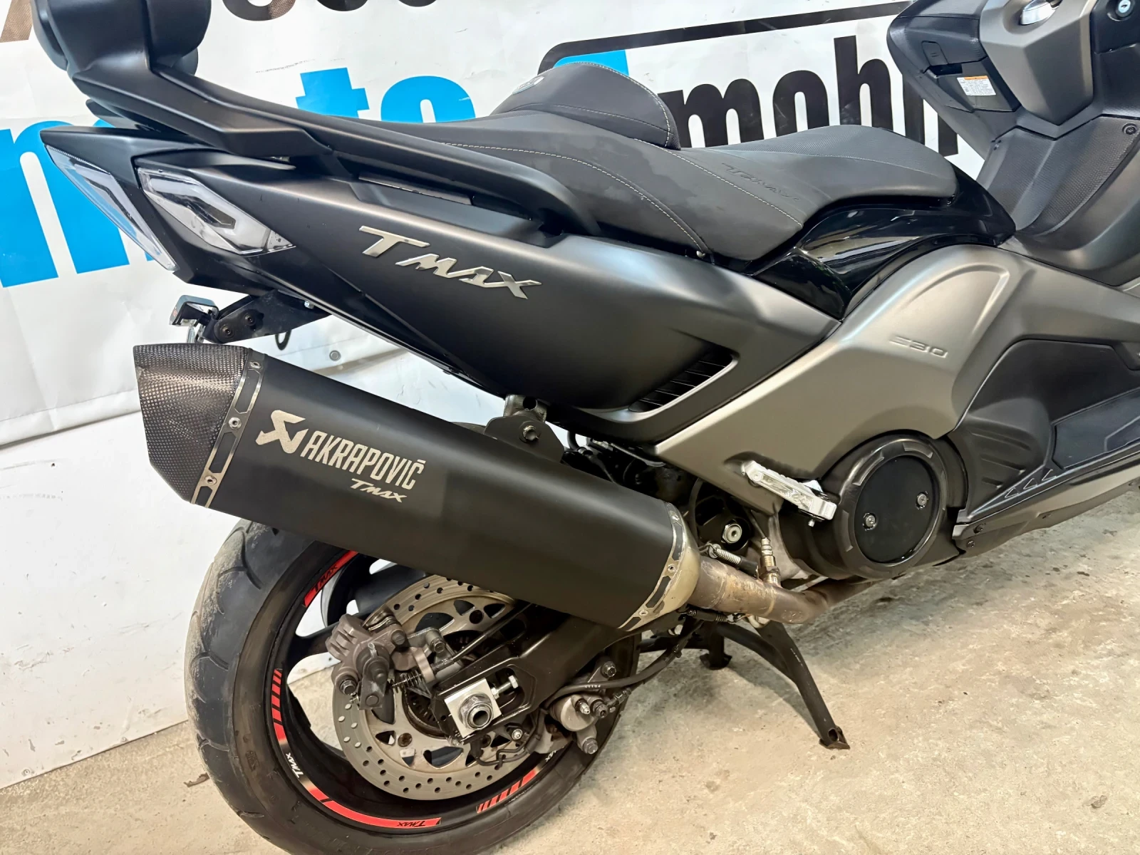 Yamaha T-max 530i LED ABS IRONMAX AKRAPOVIC  | Mobile.bg � ����������� 6