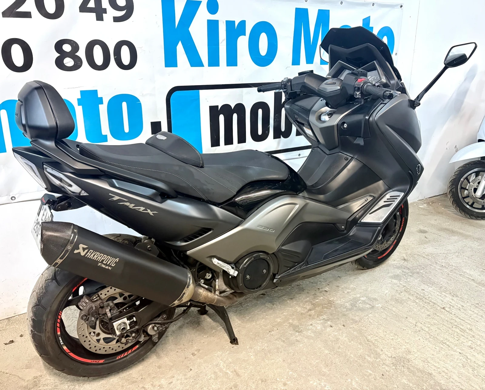 Yamaha T-max 530i LED ABS IRONMAX AKRAPOVIC  | Mobile.bg � ����������� 5