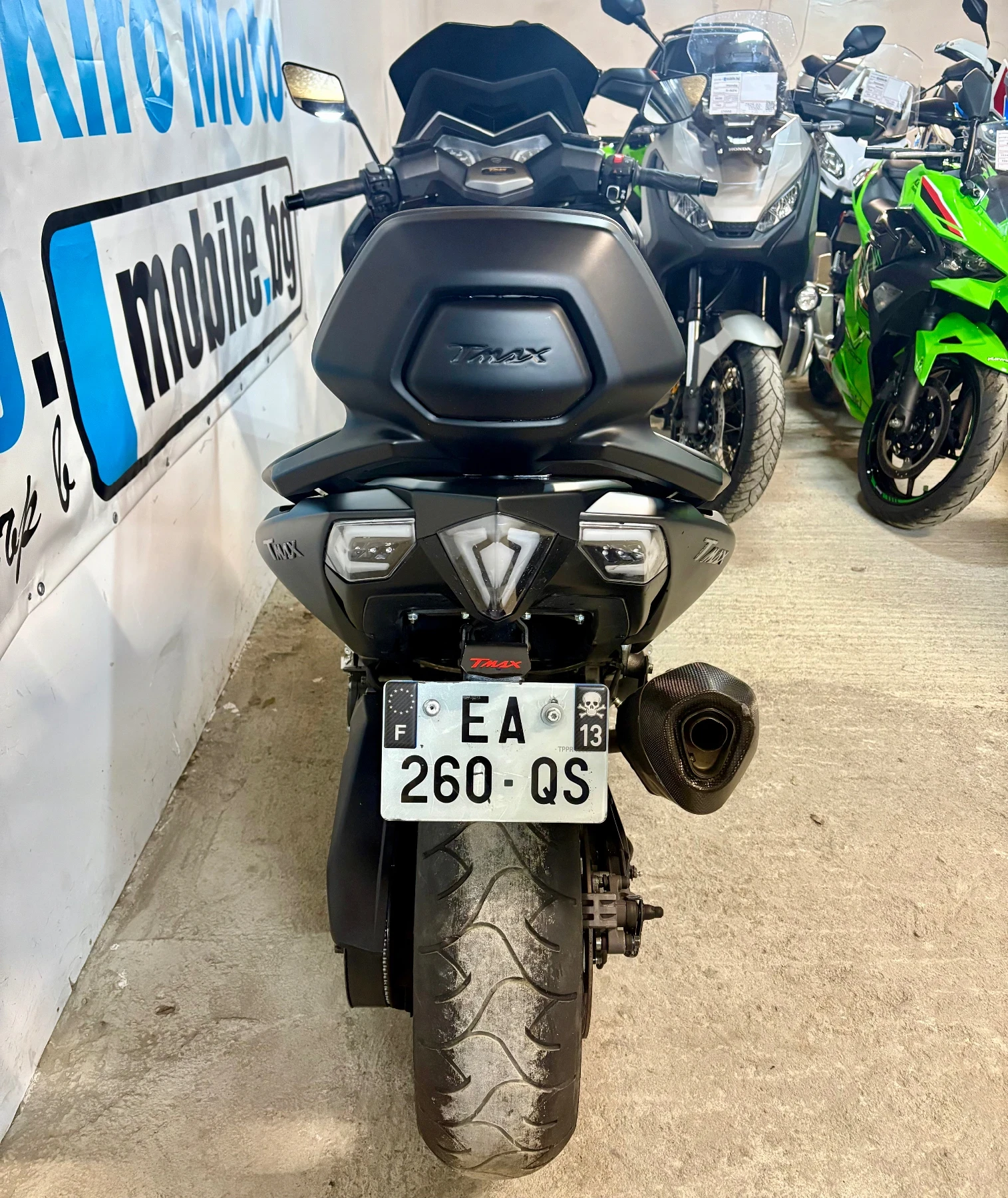Yamaha T-max 530i LED ABS IRONMAX AKRAPOVIC  | Mobile.bg � ����������� 12