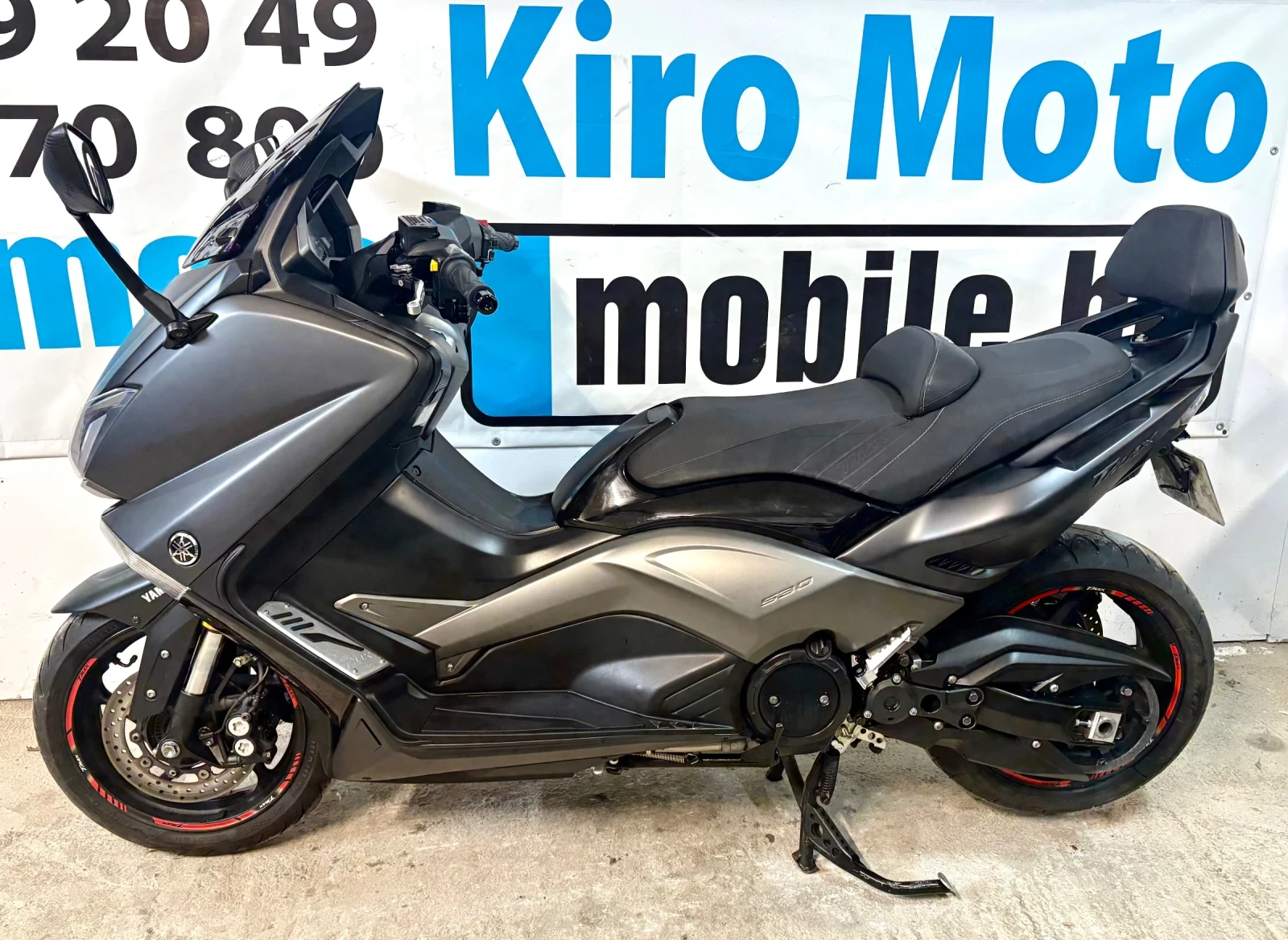 Yamaha T-max 530i LED ABS IRONMAX AKRAPOVIC  | Mobile.bg � ����������� 2