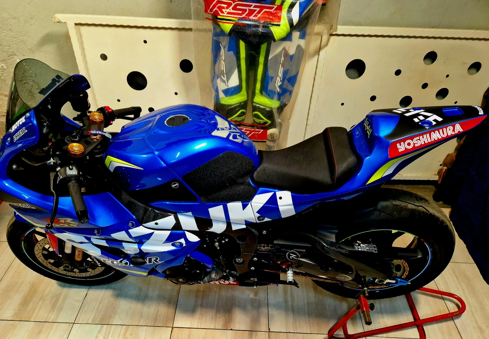 Suzuki Gsxr SUZUKI GSXR 1000R L8, снимка 13 - Мотоциклети и мототехника - 55071599
