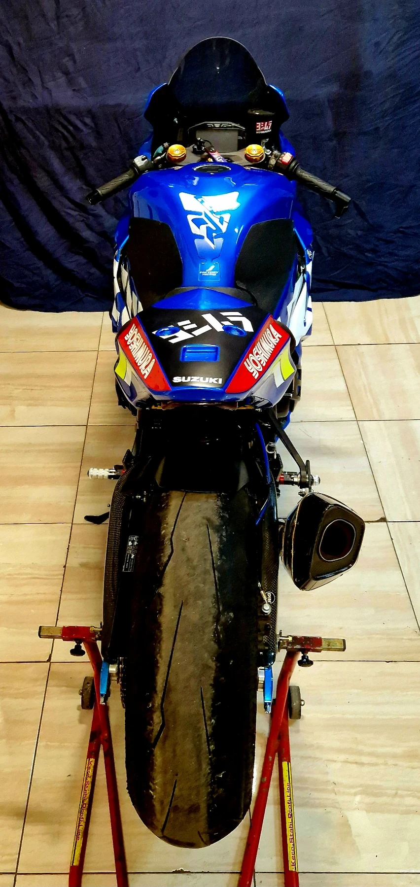 Suzuki Gsxr SUZUKI GSXR 1000R L8, снимка 3 - Мотоциклети и мототехника - 55071599