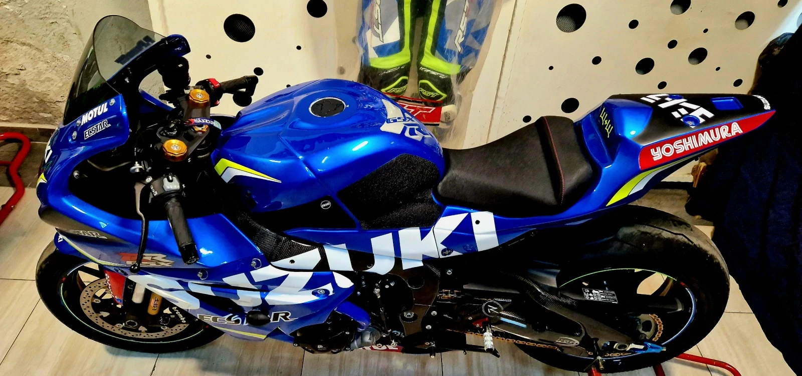 Suzuki Gsxr SUZUKI GSXR 1000R L8, снимка 7 - Мотоциклети и мототехника - 55071599