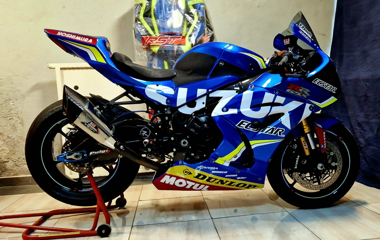 Suzuki Gsxr SUZUKI GSXR 1000R L8