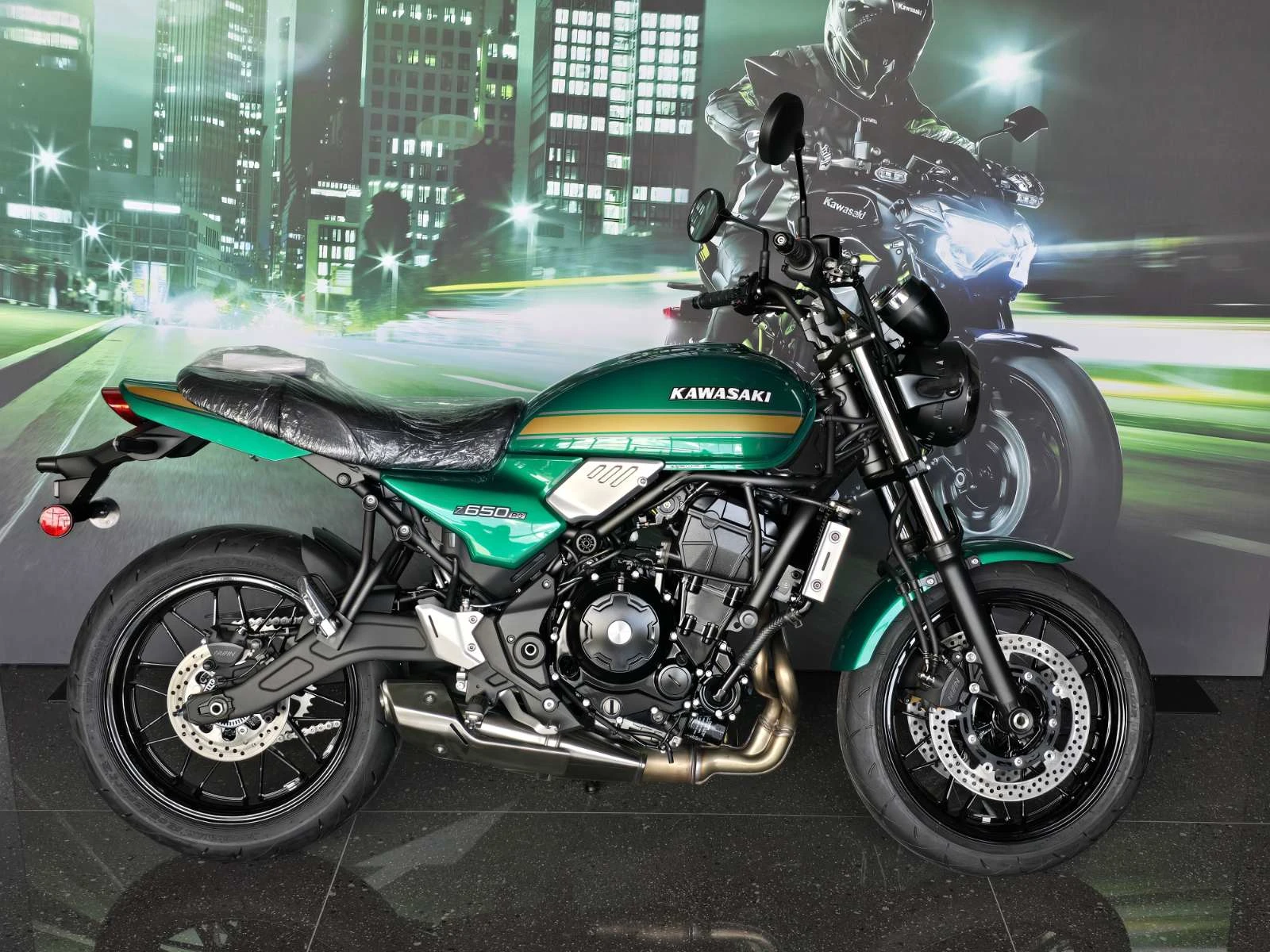 Kawasaki Z 650 RS 2026, снимка 2 - Мотоциклети и мототехника - 55257241