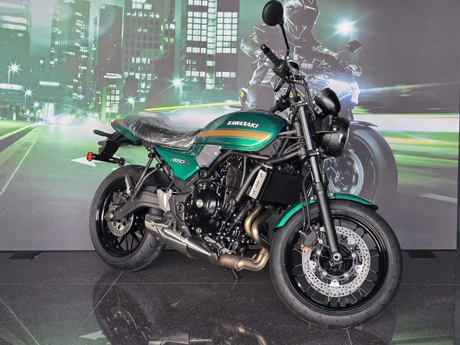 Kawasaki Z 650 RS 2026