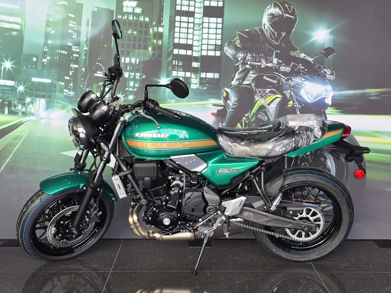 Kawasaki Z 650 RS 2026, снимка 3 - Мотоциклети и мототехника - 55257241