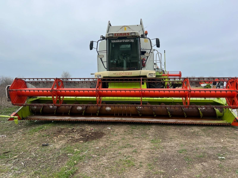 Комбайн Claas  LEXION 480, снимка 8 - Селскостопанска техника - 49518279