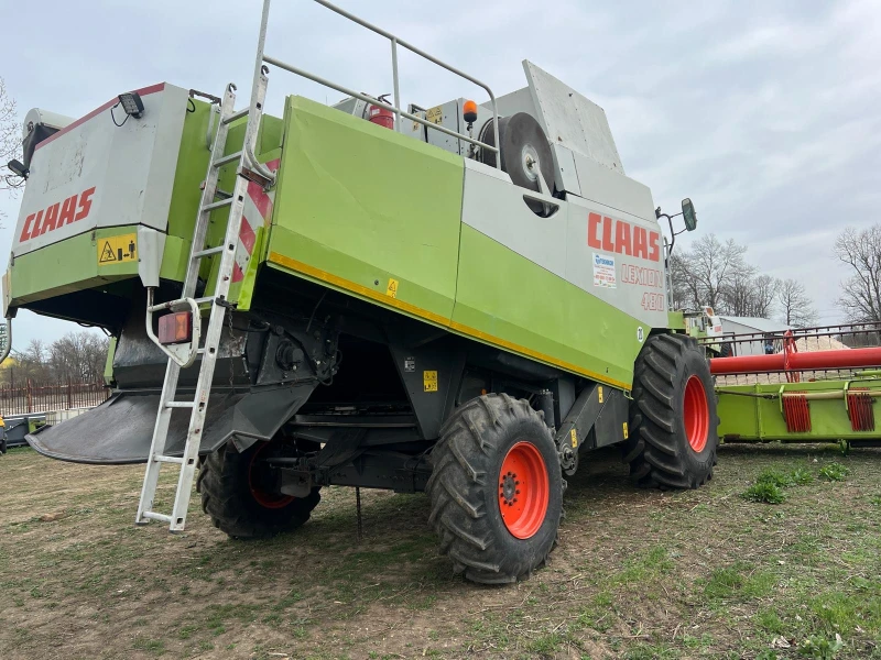 Комбайн Claas  LEXION 480, снимка 7 - Селскостопанска техника - 49518279