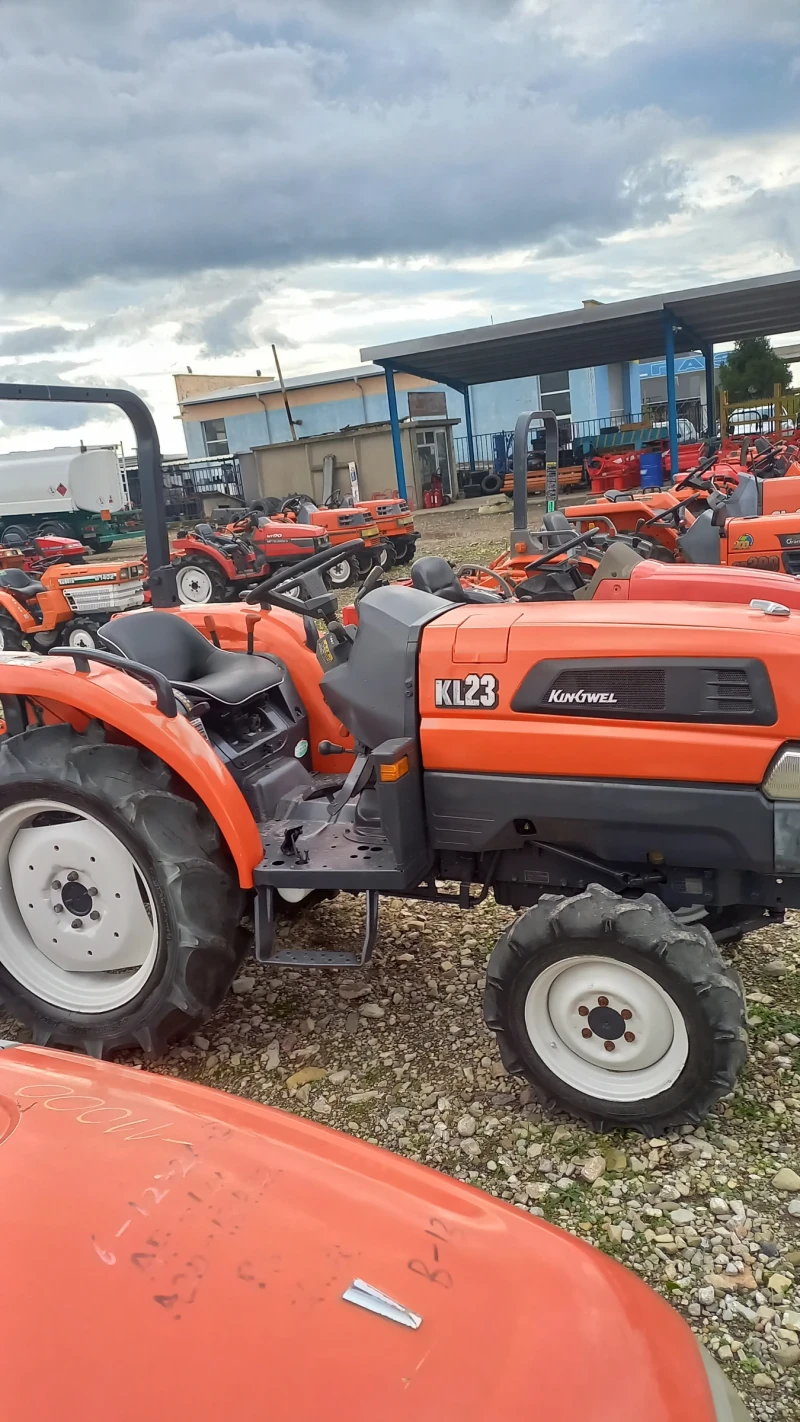 Трактор Kubota Саки агро Сливен , снимка 4 - Селскостопанска техника - 52692335