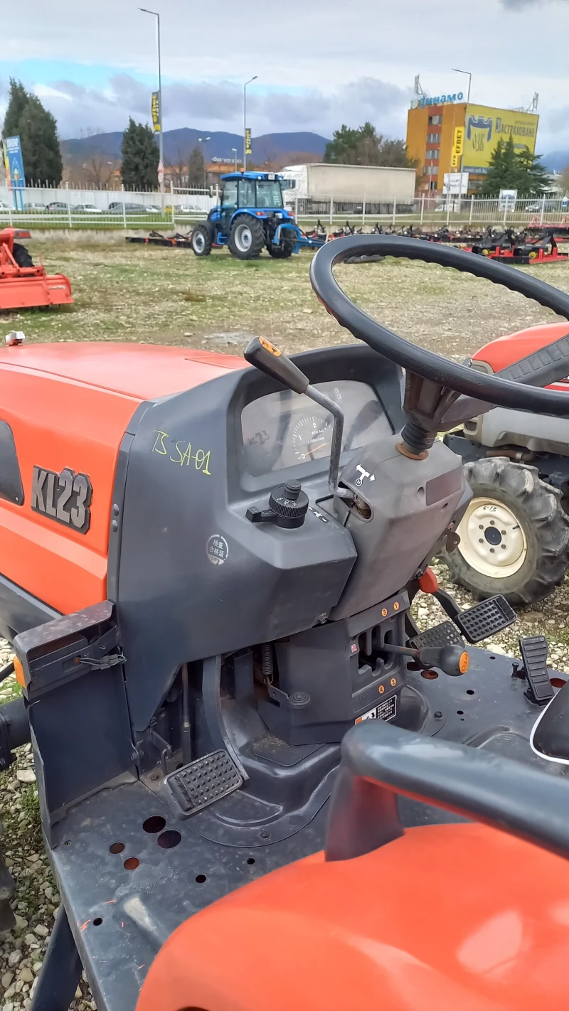Трактор Kubota Саки агро Сливен , снимка 7 - Селскостопанска техника - 52692335