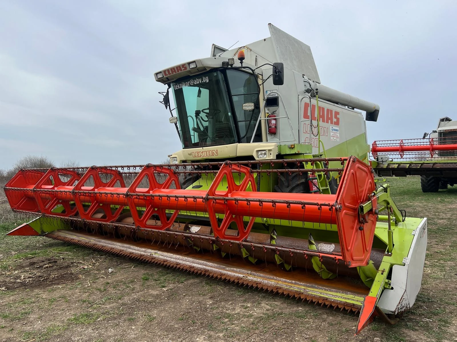Комбайн Claas  LEXION 480 | Mobile.bg — изображение 1